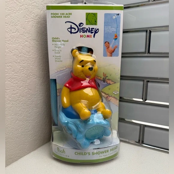 Vintage Disney Winnie the Pooh 100 Acre Shower Head 2001 - Picture 2 of 13